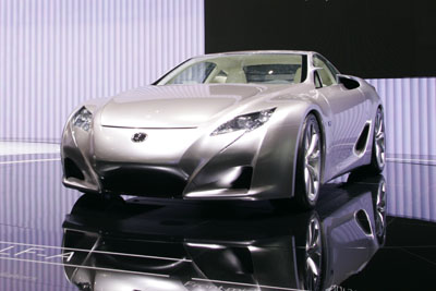 Lexus LFA Concept 2007 1